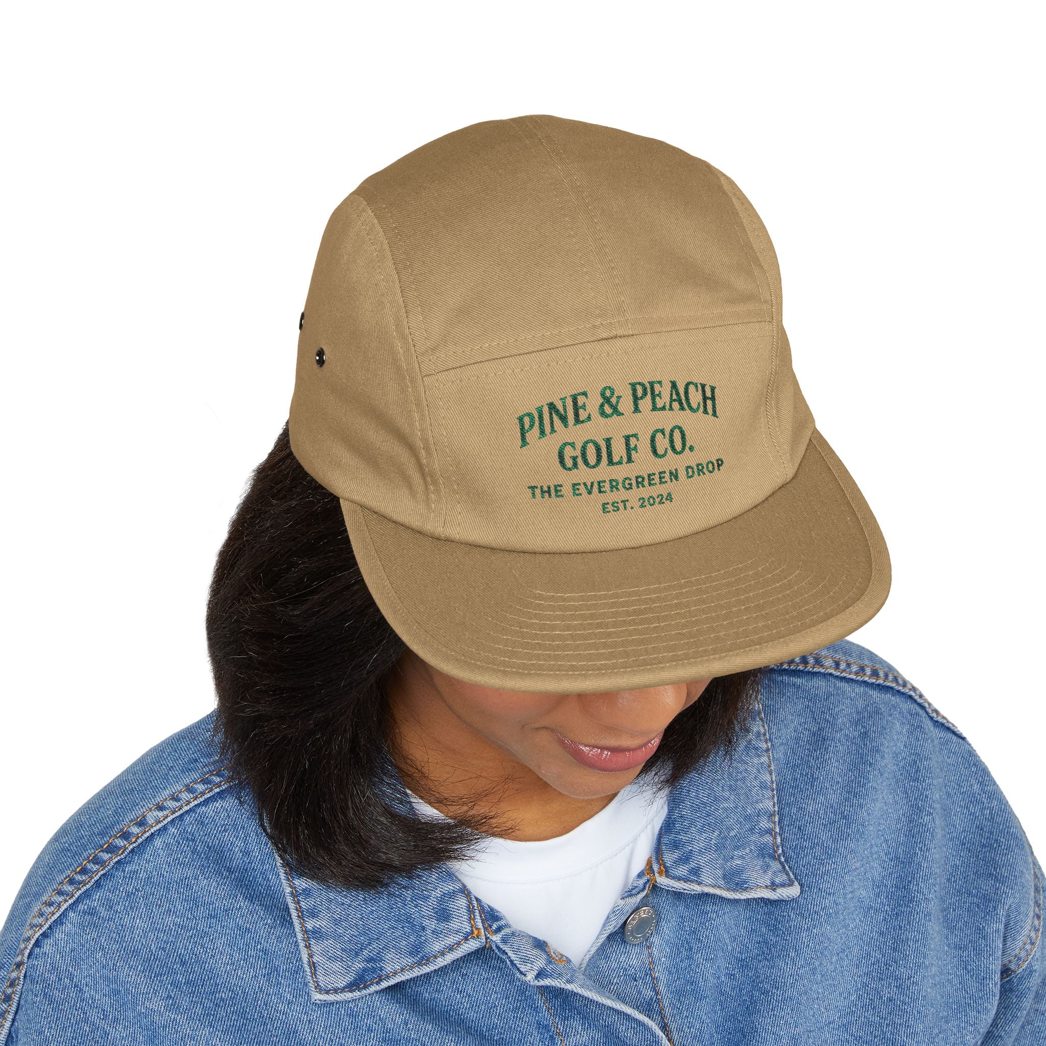 5 Panel Cap (Embroidery)
