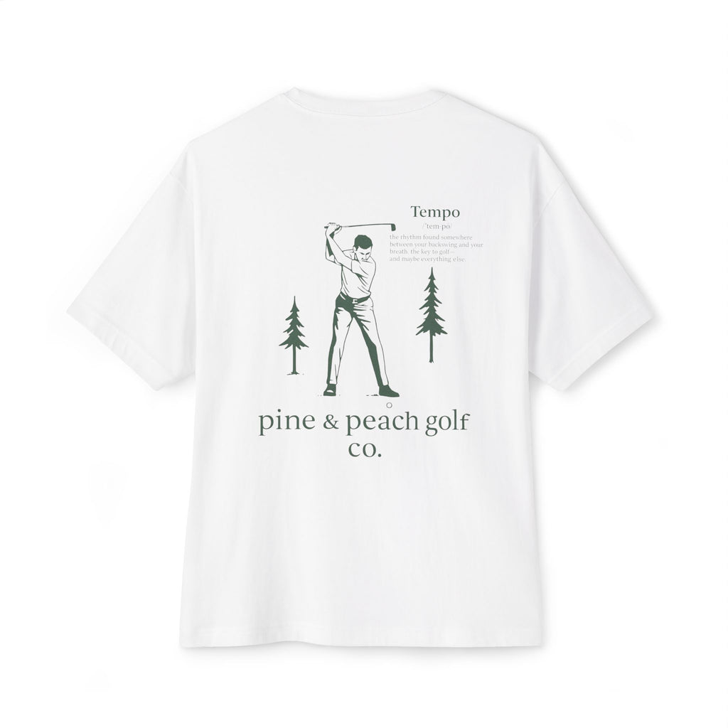 Unisex Oversized Boxy Tee