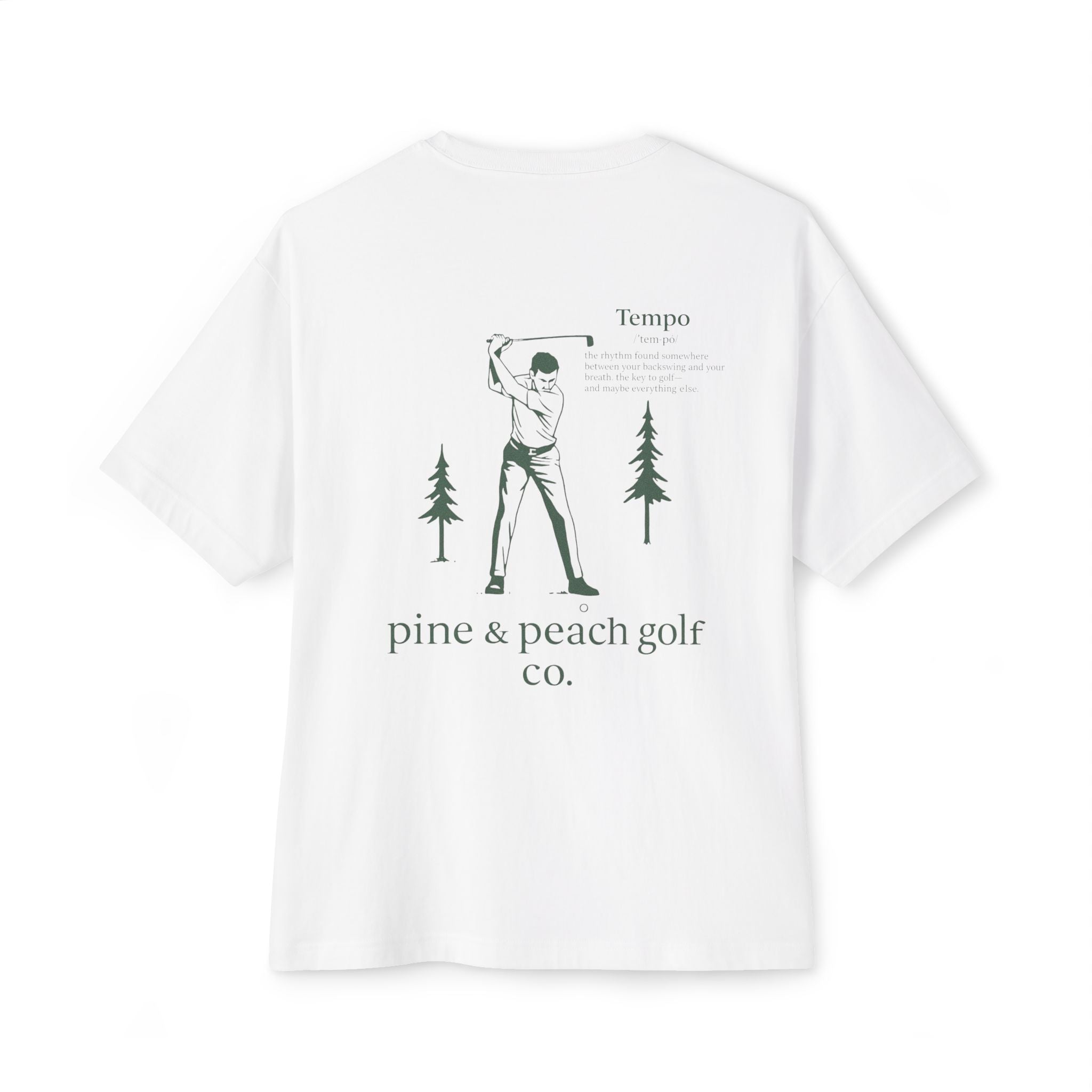 Unisex Oversized Boxy Tee