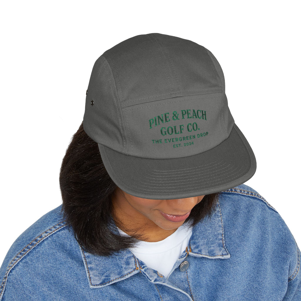 5 Panel Cap (Embroidery)