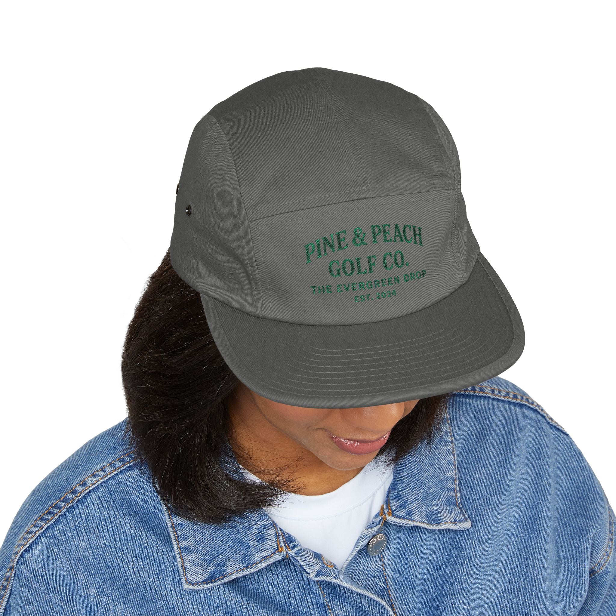 5 Panel Cap (Embroidery)